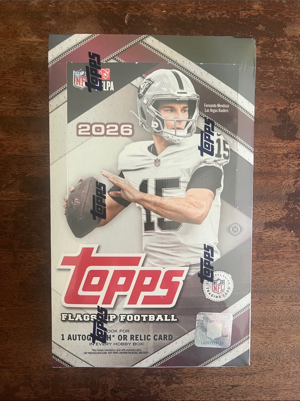 Topps Flagship Football 2026 Hobby Box